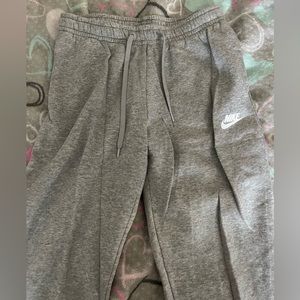 BRAND NEW NIKE gray sweat pants
